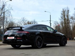 2019 Mercedes-Benz AMG GT 4-Door Coupe 53 I, чёрный, 6490000 рублей, вид 3