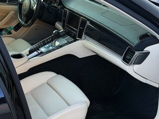 2015 Porsche Panamera 4 I Рестайлинг, чёрный, 3900000 рублей, вид 4