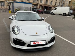 2015 Porsche 911 Turbo S VII (991), белый, 10000000 рублей, вид 2