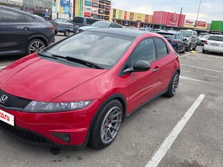 2007 Honda Civic VIII, красный, 810000 рублей, вид 1