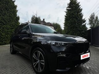 2019 BMW X7 40i I (G07), чёрный, 8900000 рублей, вид 5