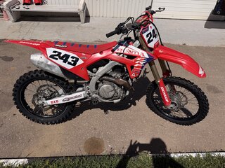 Honda CRF 450R