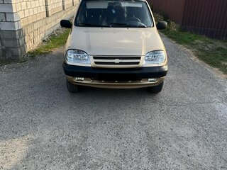 2005 Chevrolet Niva I, бежевый, 350000 рублей, вид 2