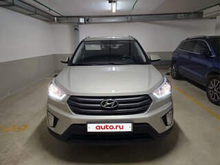 2019 Hyundai Creta I, бежевый, 1650000 рублей, вид 1