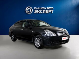 2016 Nissan Almera III (G15), чёрный, 691000 рублей, вид 3