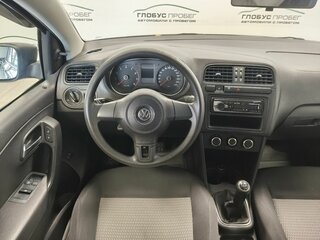 2011 Volkswagen Polo V, серый, 420000 рублей, вид 5