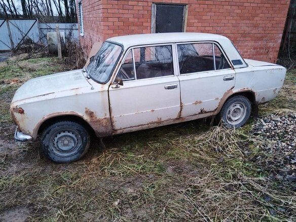 1982 Lada (ВАЗ) 2101, бежевый, 55000 рублей - вид 3