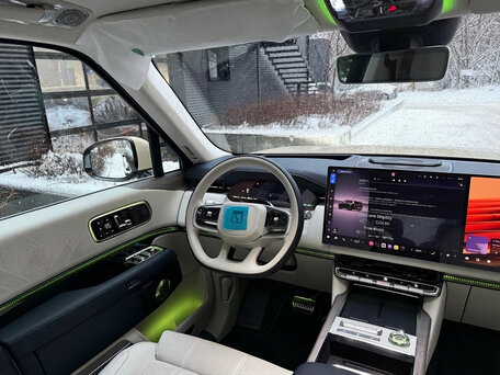 2026 Zeekr 9X 55 kWh (до 3.5 т), бежевый, 11940000 рублей, вид 3