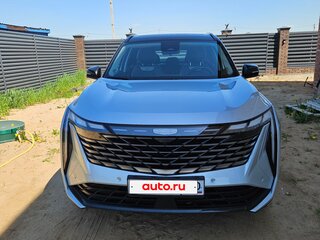 2024 Geely Atlas II, серебристый, 2999999 рублей, вид 4