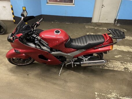 1996 Kawasaki ZZR 1100, красный, 300000 рублей, вид 4
