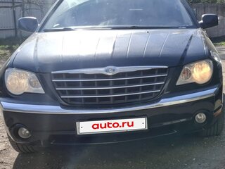 2006 Chrysler Pacifica CS, чёрный, 999999 рублей, вид 1