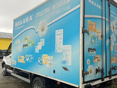 2021 Ford Transit, белый, 2500000 рублей, вид 4