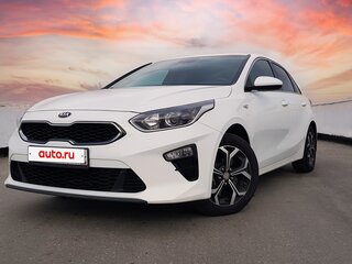2018 Kia Ceed III, белый, 1400000 рублей, вид 2