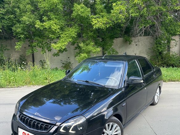 2009 Lada (ВАЗ) Priora I, чёрный, 400000 рублей - вид 2