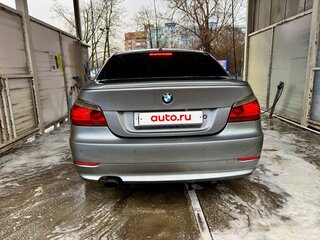 2008 BMW 5 серии 520d V (E60/E61) Рестайлинг, серый, 1050000 рублей, вид 4