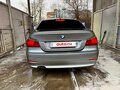 2008 BMW 5 серии 520d V (E60/E61) Рестайлинг, серый, 1050000 рублей - вид 3