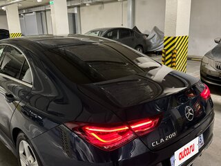 2021 Mercedes-Benz CLA 200 II (C118, X118), синий, 2800000 рублей, вид 2