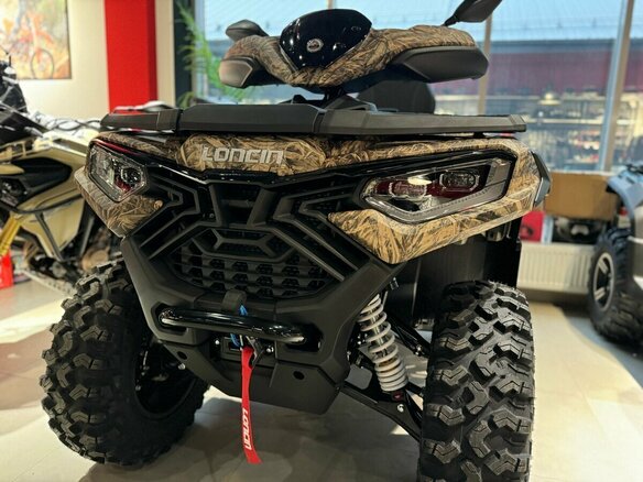 2025 Loncin XWolf 1000, жёлтый, 1164000 рублей - вид 5