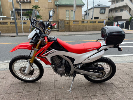 2015 Honda CRF 250L, красный, 355000 рублей, вид 3