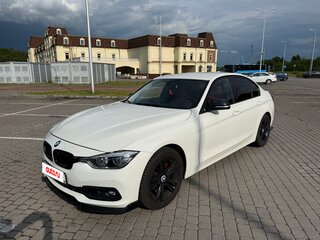 2015 BMW 3 серии 318i VI (F3x) Рестайлинг, белый, 1670000 рублей, вид 1