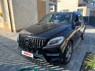 2014 Mercedes-Benz M-Класс 400 III (W166), чёрный, 2250000 рублей, вид 2
