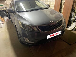 2012 Kia Rio III, серый, 460000 рублей, вид 3