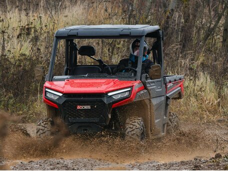 2025 AODES (Odes) Workcross 650, красный, 1747000 рублей, вид 1