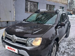 2018 Renault Duster I Рестайлинг, коричневый, 1490000 рублей, вид 2