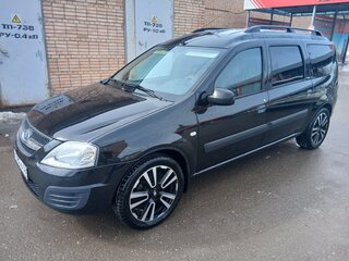 2020 Lada (ВАЗ) Largus I, чёрный, 935000 рублей, вид 4