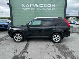 2012 Nissan X-Trail II Рестайлинг, чёрный, 1149000 рублей, вид 3