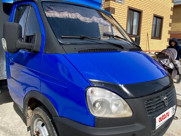 2012 ГАЗ ГАЗель (3302), синий, 990000 рублей - вид 4
