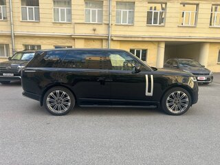 2023 Land Rover Range Rover D350 MHEV V, чёрный, 19000000 рублей, вид 2