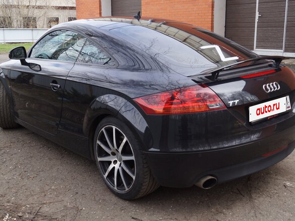 2007 Audi TT II (8J), чёрный, 1500000 рублей - вид 7