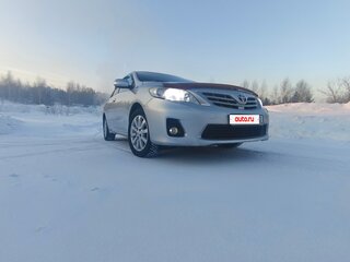 2011 Toyota Corolla X (E140, E150) Рестайлинг, серебристый, 1130000 рублей, вид 3