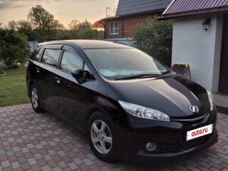2012 Toyota Wish II Рестайлинг, чёрный, 1200000 рублей, вид 2