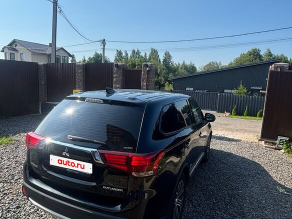 2017 Mitsubishi Outlander III Рестайлинг 2, чёрный, 1300000 рублей - вид 7