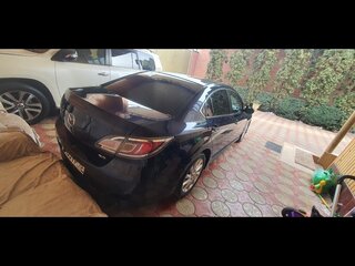 2011 Mazda 6 II (GH) Рестайлинг, синий, 780000 рублей, вид 4