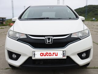 2017 Honda Fit III, белый, 850000 рублей, вид 1