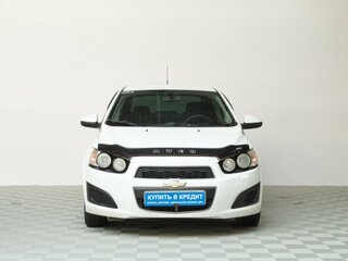 2012 Chevrolet Aveo II, белый, 759000 рублей, вид 3