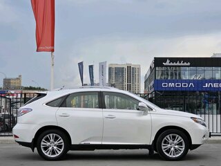 2010 Lexus RX 450h III, белый, 1950000 рублей, вид 4