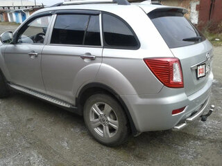 2014 Lifan X60 I, серебристый, 715000 рублей, вид 3