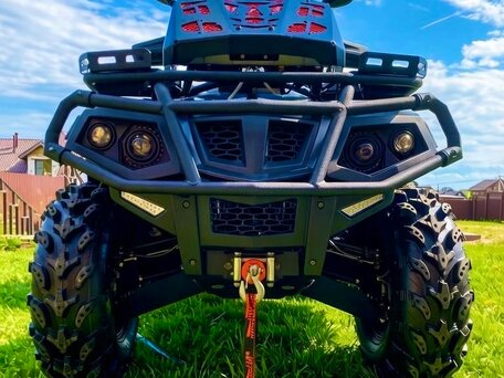 2024 Hisun Tactic 550, чёрный, 775000 рублей, вид 2