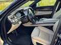 2010 BMW 7 серии 740d xDrive V (F01/F02/F04), синий, 1800000 рублей - вид 8