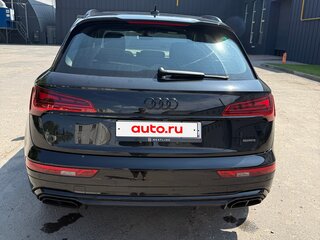 2025 Audi Q5 L 45 TFSI II (FY) Рестайлинг, чёрный, 6000000 рублей, вид 4
