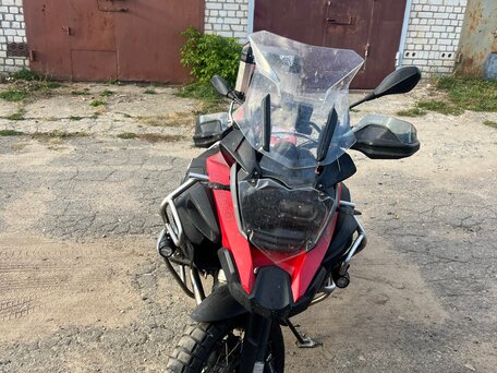2016 BMW R 1200 GS Adventure, красный, 1200000 рублей, вид 2