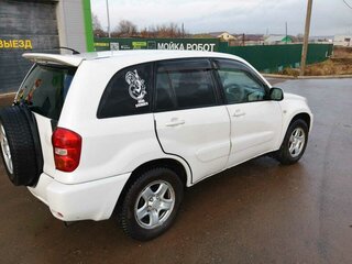2003 Toyota RAV4 II (XA20) Рестайлинг, белый, 950000 рублей, вид 3