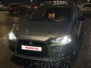 2012 Mitsubishi Lancer X Рестайлинг, серый, 750000 рублей, вид 1