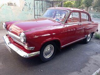 1969 ГАЗ 21 «Волга» 21Р, пурпурный, 3700000 рублей, вид 5