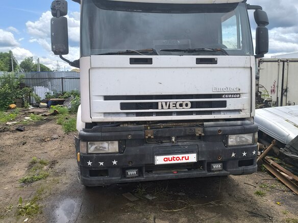 2001 Iveco EuroTech, белый, 450000 рублей