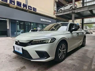 2022 Honda Civic XI, белый, 1333777 рублей, вид 1